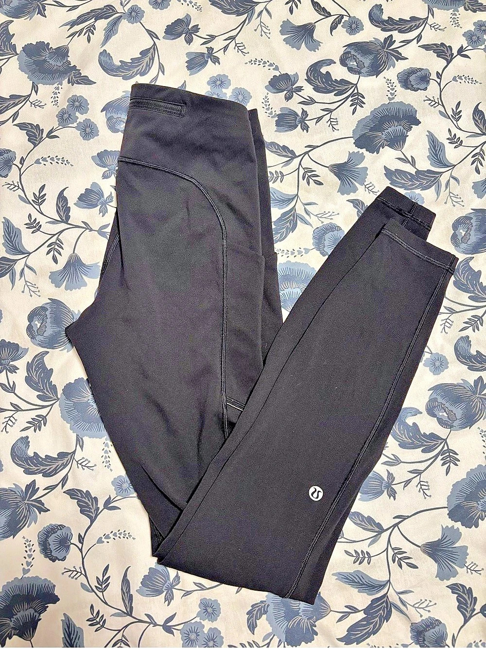 Lululemon Fast and Free High-Rise 28’’ with Pocket Black